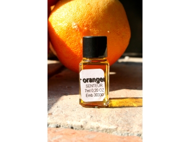 huile essentielle fleur d'oranger : Poteries