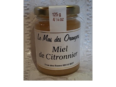 Miel de Citronnier - 125 gr : Miels