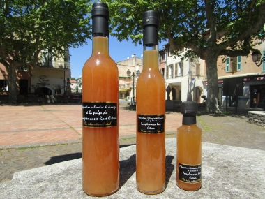 Vinaigre à la pulpe de Citron/Pamplemousse Rosé - 500ml : Vinaigres