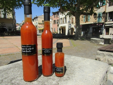 Vinaigre tomate basilic  500 ml : Vinaigres