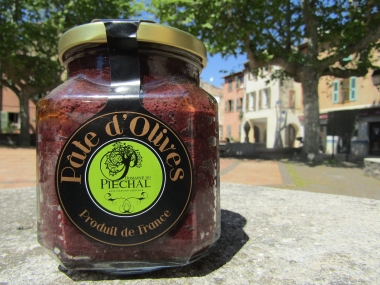 PATE D'OLIVES 100% LOCALE - 330gr. : Condiments