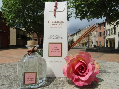 BOUQUET AROMATIQUE ROSE ANCIENNE 100ml : Parfums d'ambiance