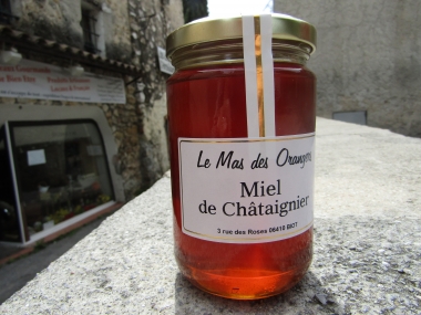 Miel de Chataignier - 375 gr : Miels