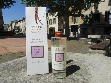 BOUQUET AROMATIQUE + RECHARGE LAVANDE FINE : Parfums d'ambiance