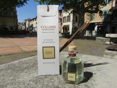 BOUQUET AROMATIQUE THE BLANC 100ML : Parfums d'ambiance