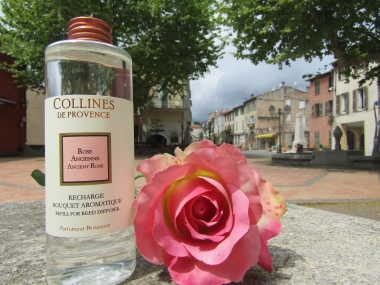 RECHARGE POUR BOUQUET AROMATIQUE 200ML ROSE : Parfums d'ambiance