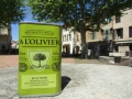 Huile d'olive arÃ´matisÃ©e Ã  l'ail et au thym 1/4L